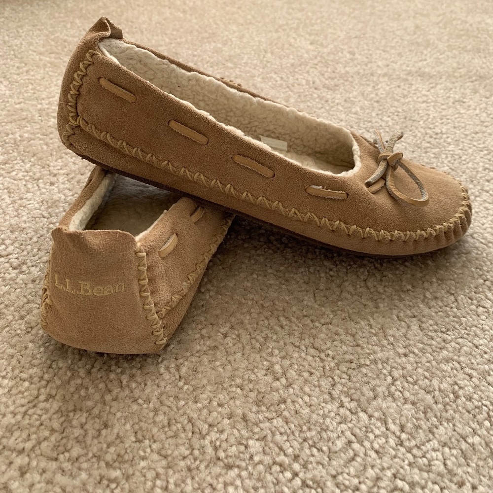 L.L. Bean Hearthside Women’s 8 M Slipper